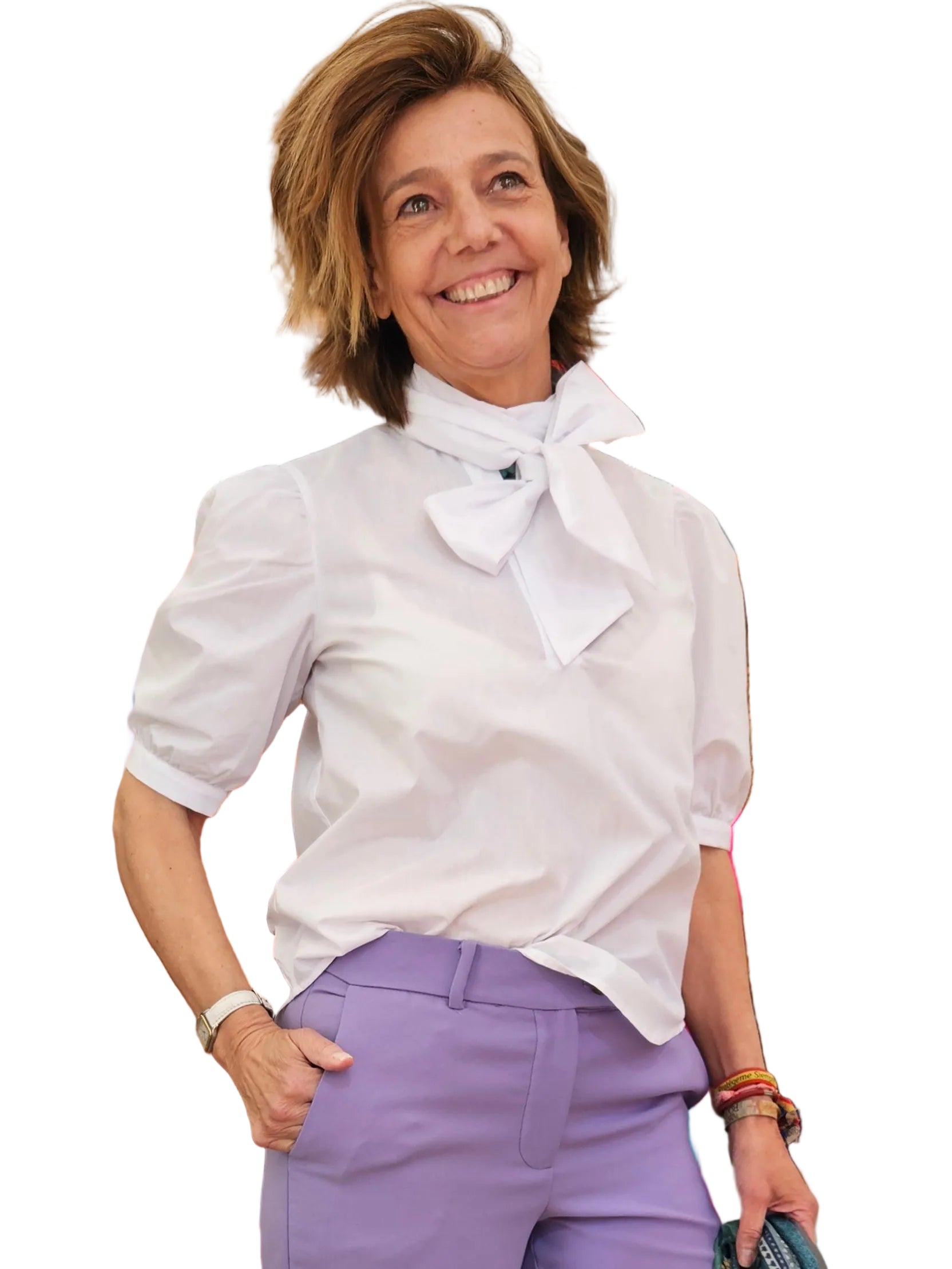 Camisa Blair blanco