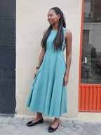 Vestido Toscana azul