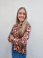 Camisa FRIDA salmón
