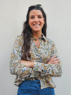 Camisa FRIDA beige