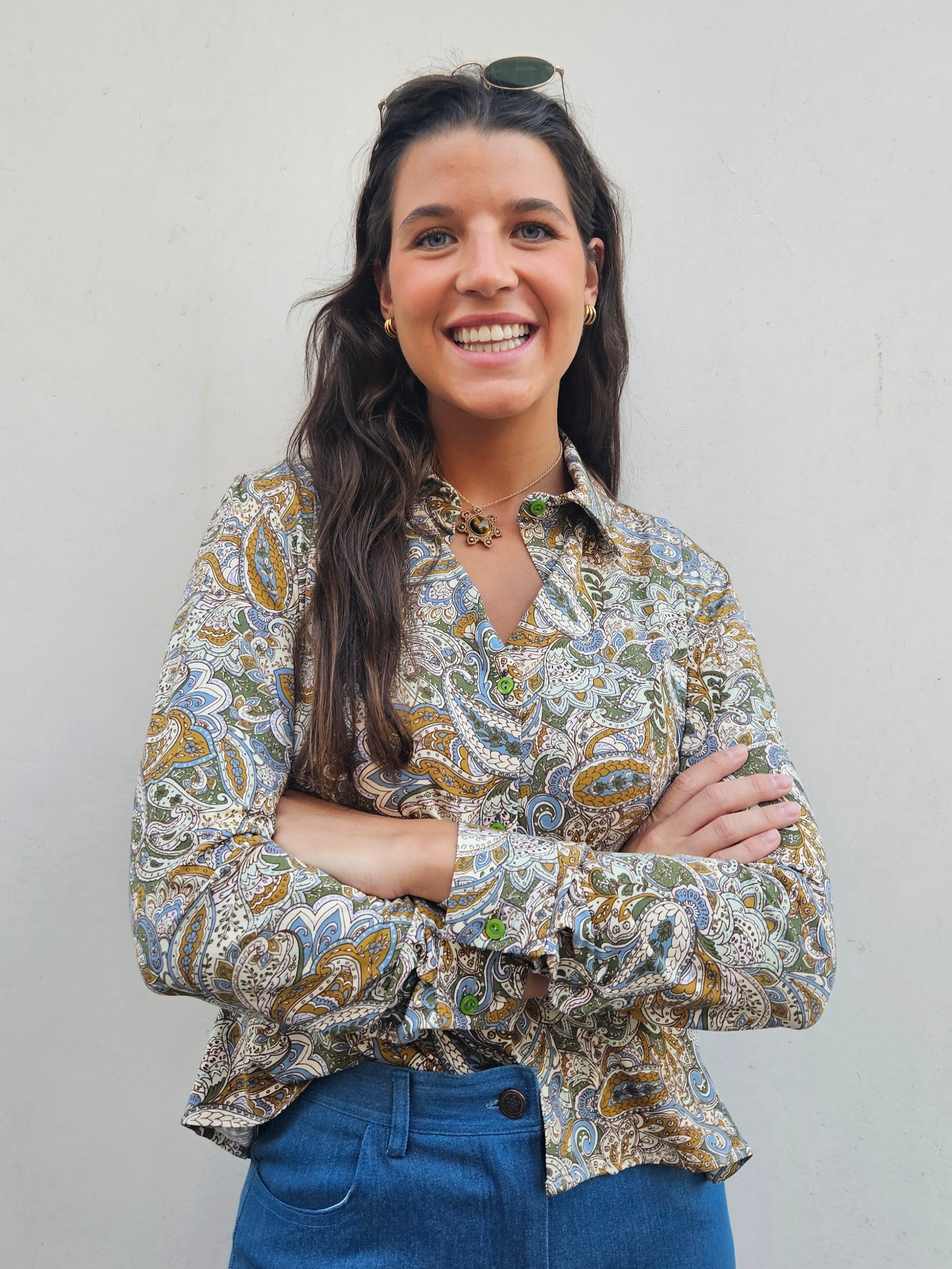 Camisa FRIDA beige