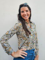 Camisa FRIDA beige