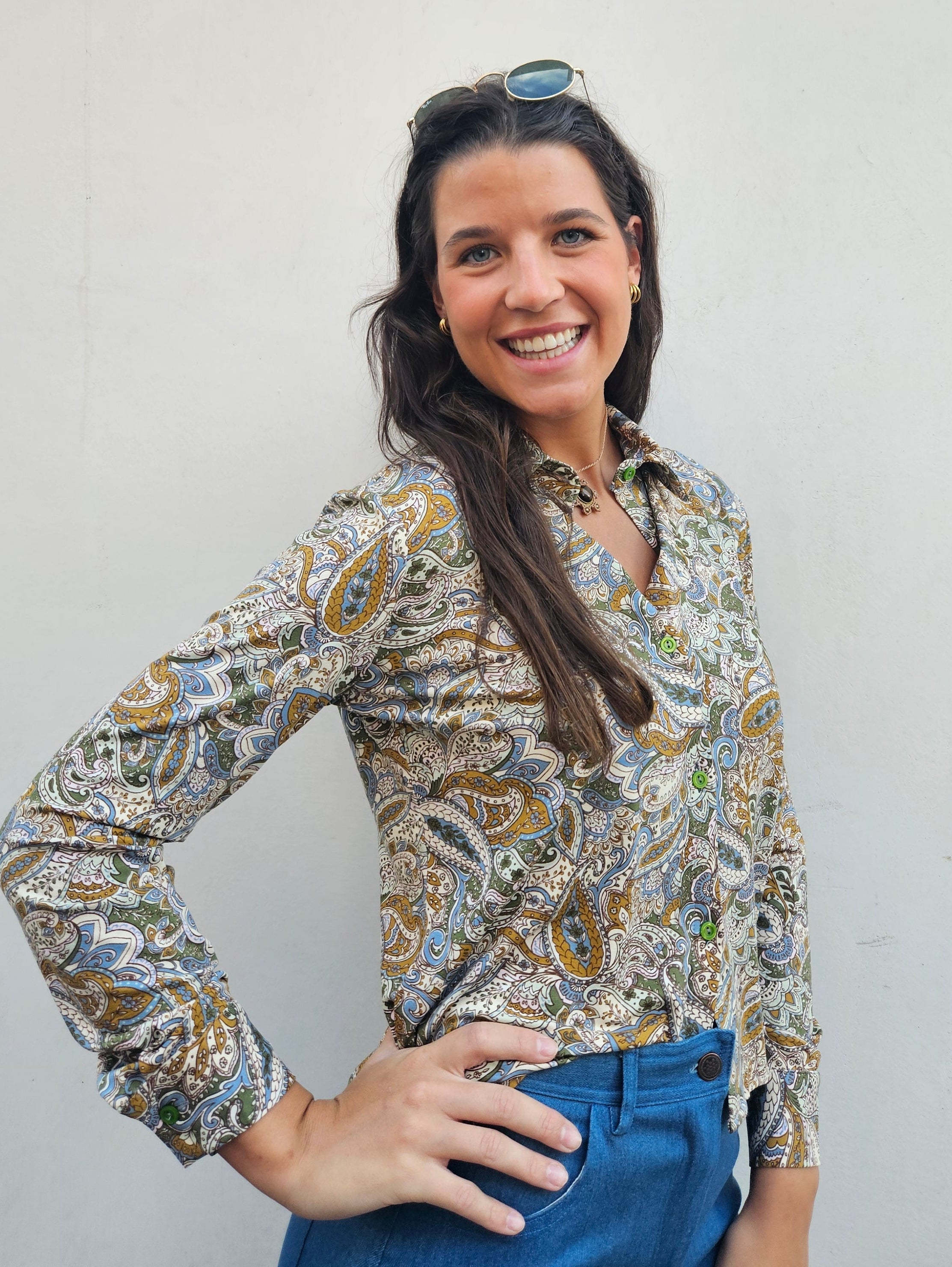 Camisa FRIDA beige