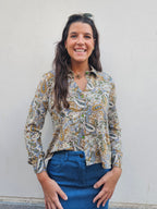 Camisa FRIDA beige