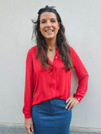 Camisa CANNES Rojo Valentino