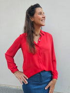 Camisa CANNES Rojo Valentino
