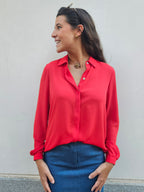 Camisa CANNES Rojo Valentino