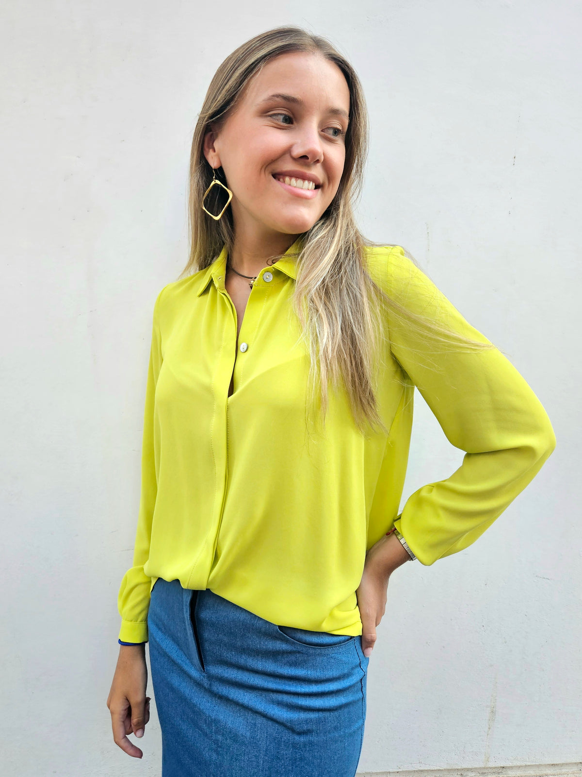 Camisa CANNES Pistacho