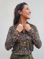 Camisa Frida verde