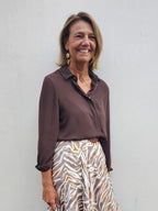 Camisa CANNES Marrón