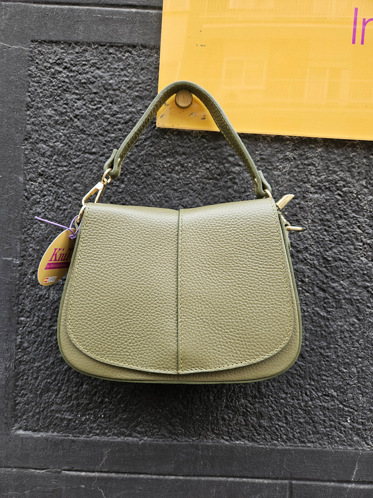 Bolso Hemme verde seco