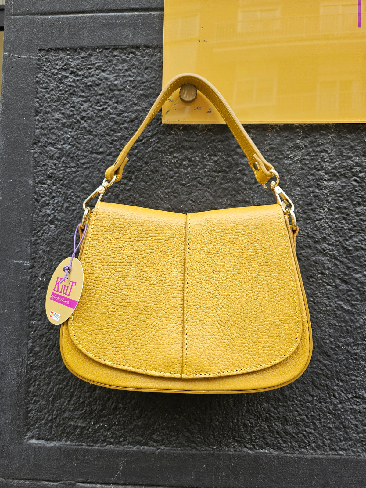 Bolso Hemme mostaza