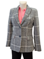 Blazer Suits cuadros Gris