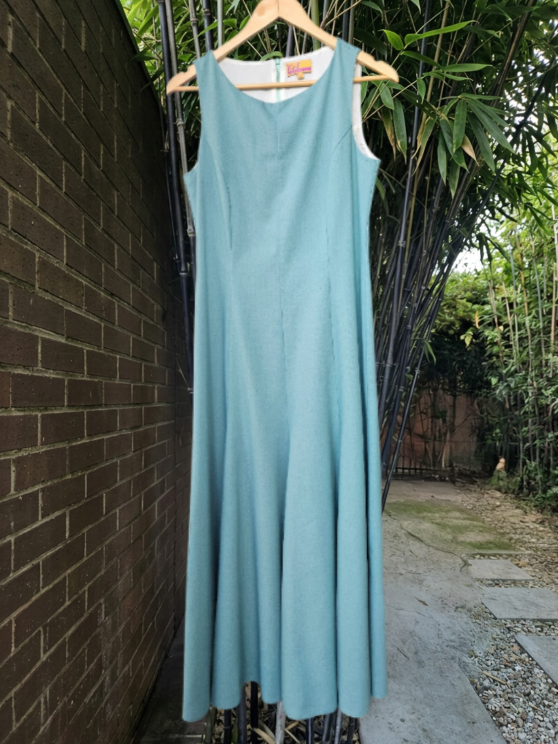 Vestido Toscana azul