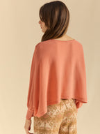 Jersey capa melocotón