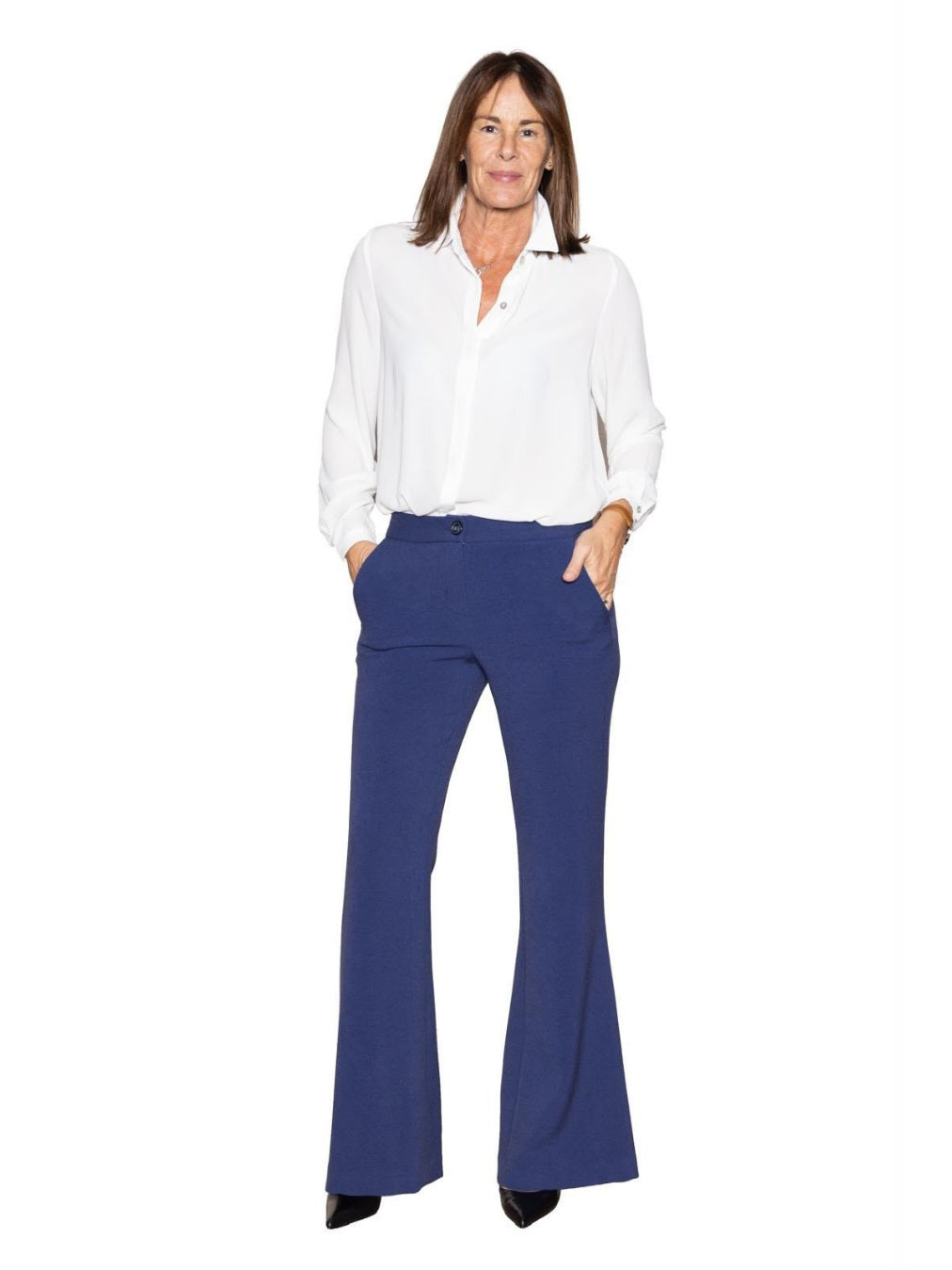 Pantalón BELL azul marino