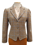 Chaqueta Royal cuadros Beige