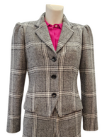 Chaqueta Royal cuadros Gris