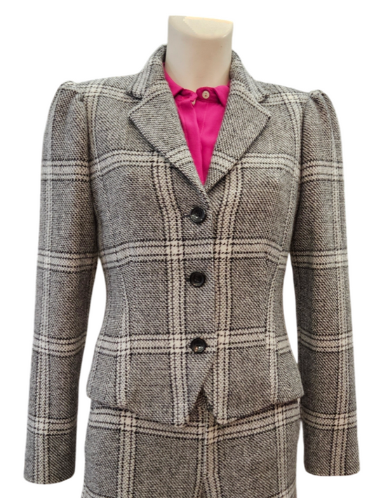 Chaqueta Royal cuadros Gris