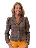 Chaqueta Royal cuadros Marrón