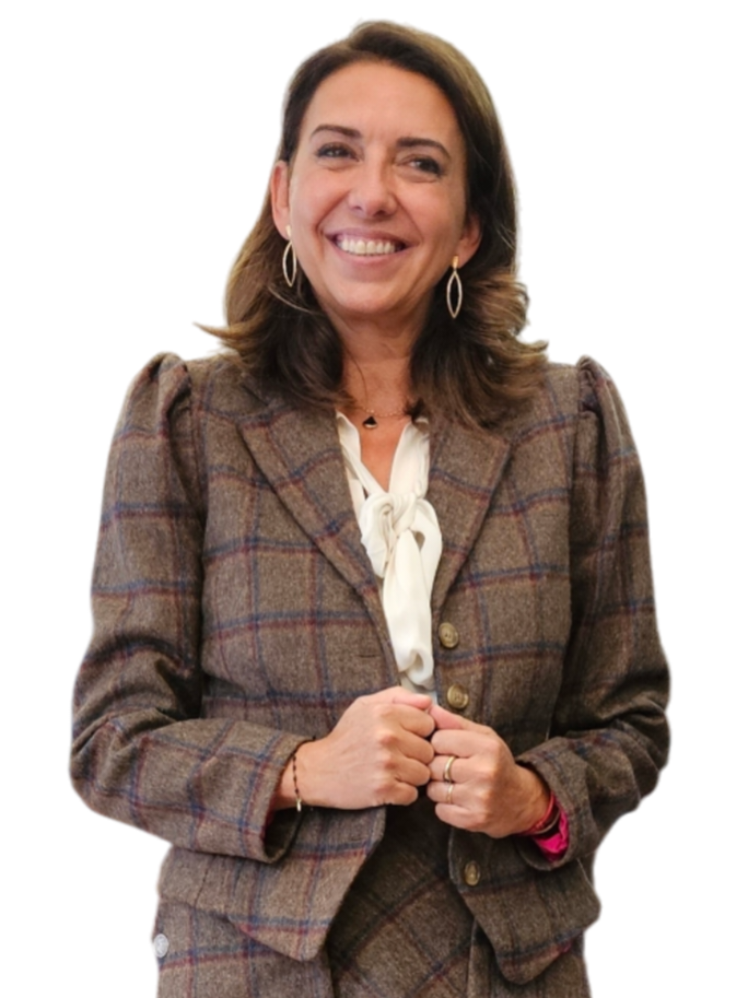 Chaqueta Royal cuadros Marrón