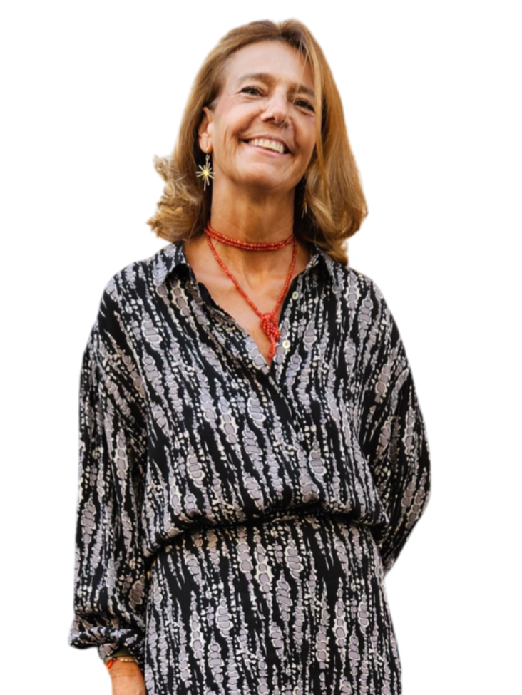 Camisa BERLÍN gris y negro