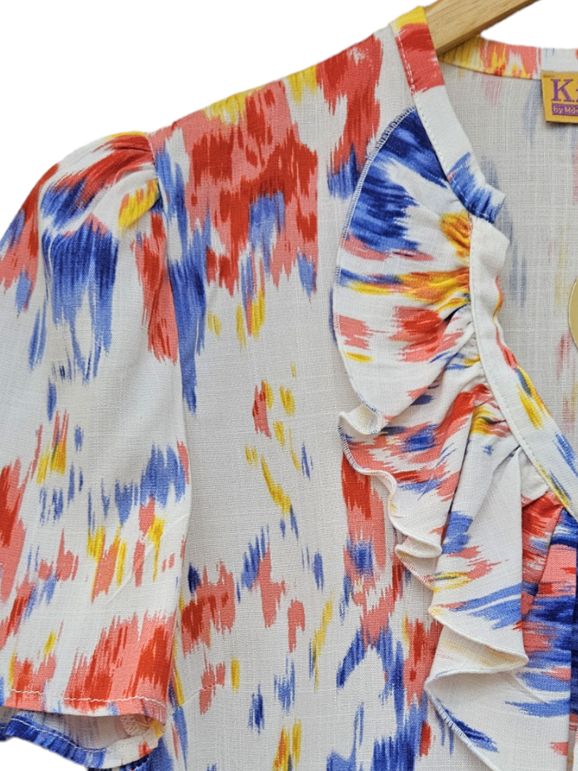 Camisa ANNE Estampada