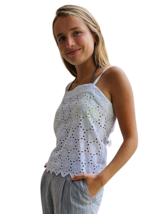 Camisa COÍN bordado