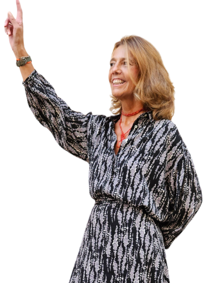 Camisa BERLÍN gris y negro