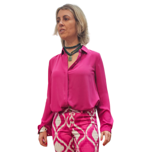 Camisa CANNES Fucsia