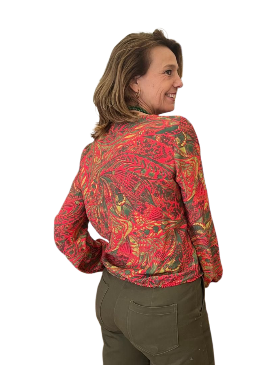 Camisa SENA Rojo