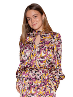 Camisa Nora Granate