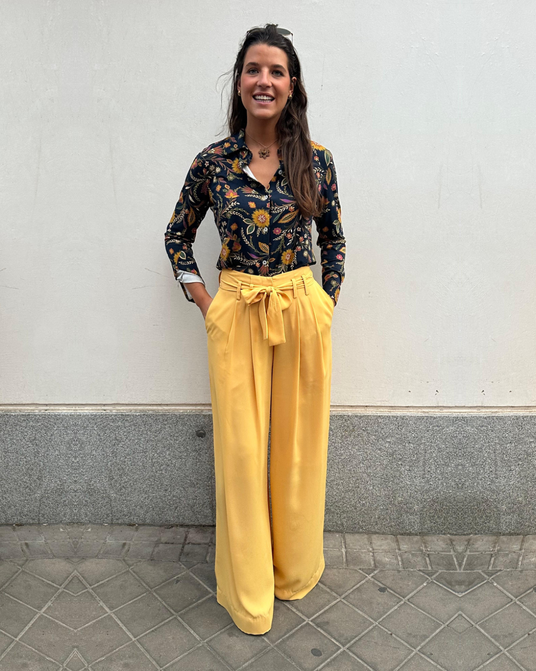 Camisa FRIDA marino