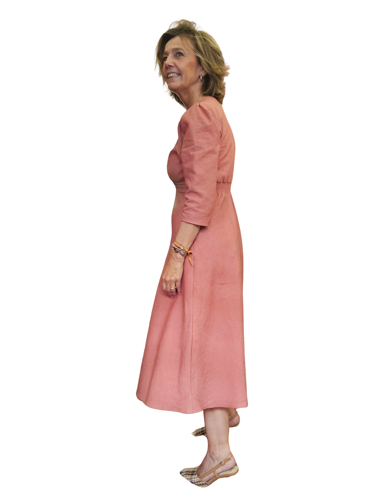 Vestido Gaby rosa