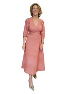 Vestido Gaby rosa