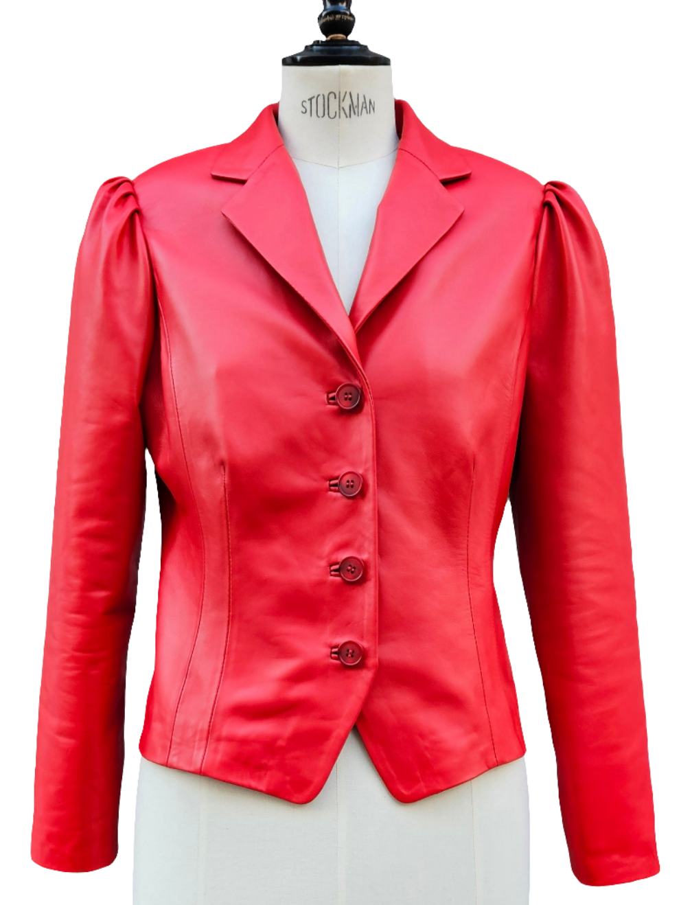 Chaqueta Royal PIEL Rojo