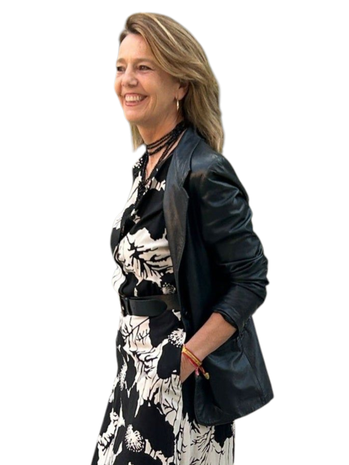 Blazer PIEL Negro