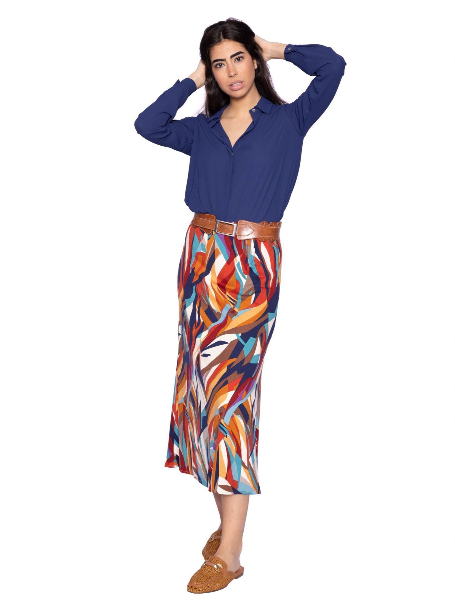 Falda VALERIA Multicolor