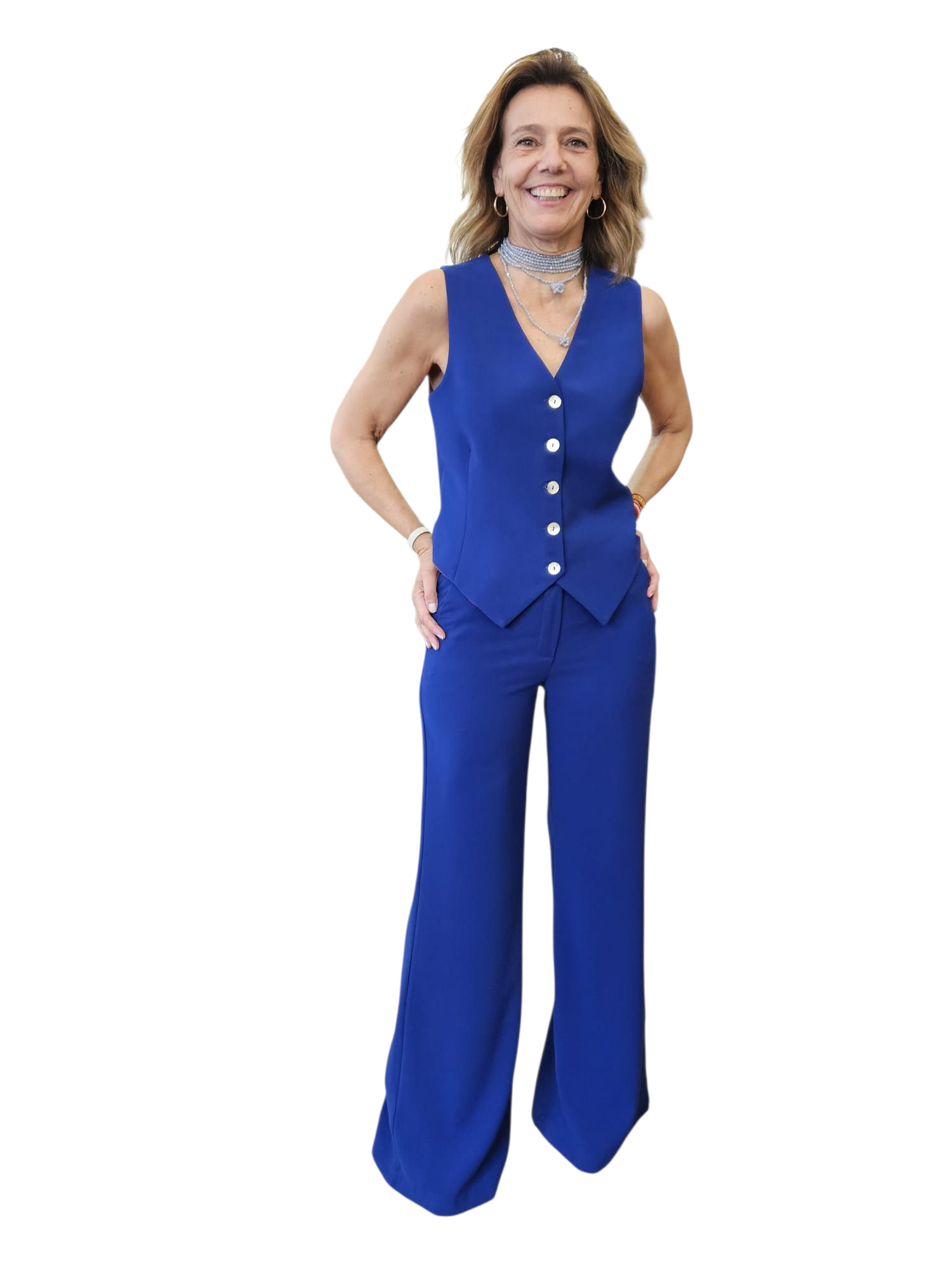 Chaleco Man Azul klein
