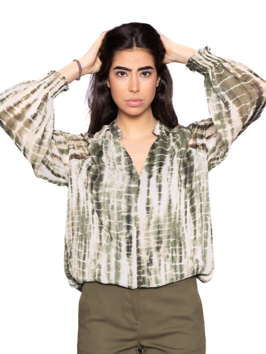 Camisa SADE Verde