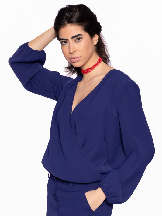 Camisa Sena Azul marino