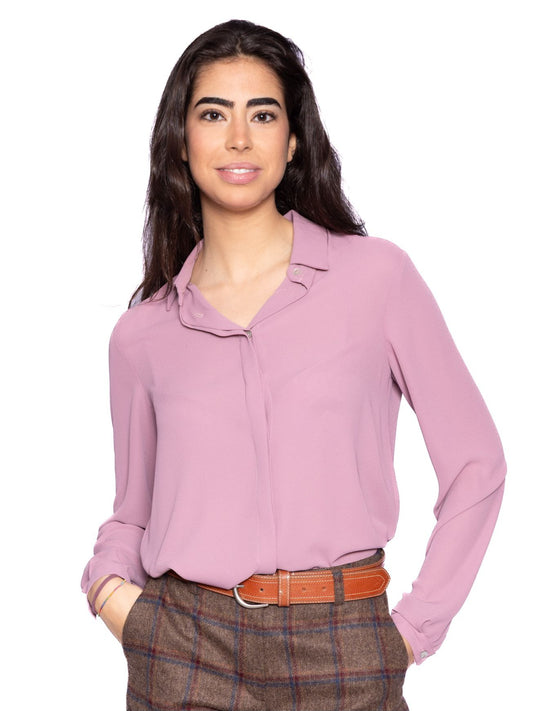 Camisa CANNES Rosa malva