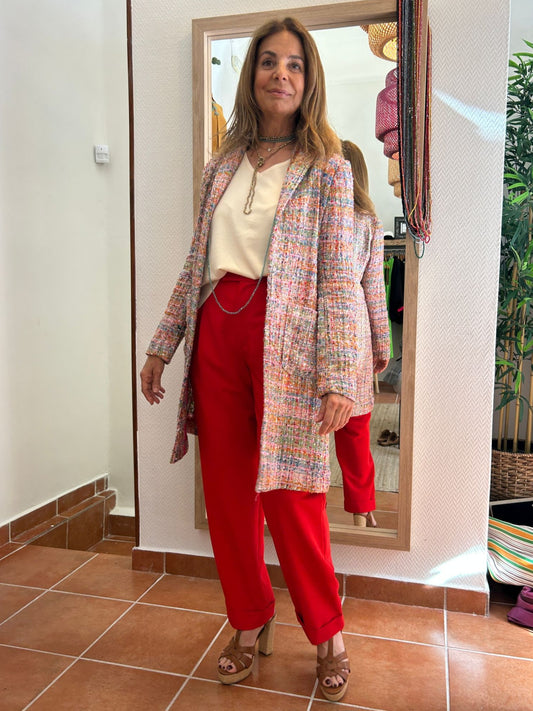 Pantalón CAROL Rojo