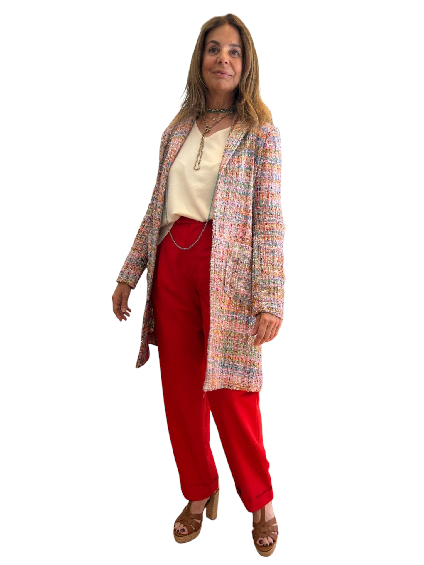 Pantalón CAROL Rojo