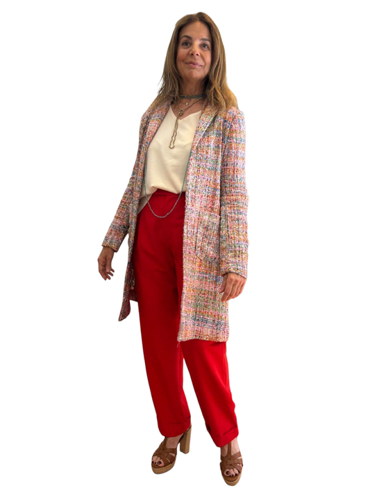 Pantalón CAROL Rojo