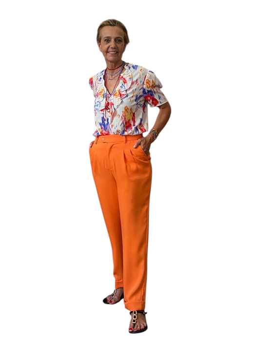 Pantalón CAROL Naranja