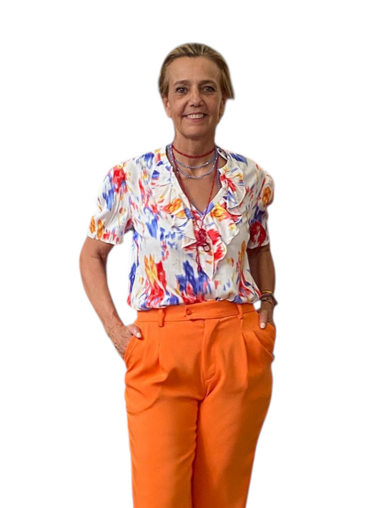 Camisa ANNE Estampada