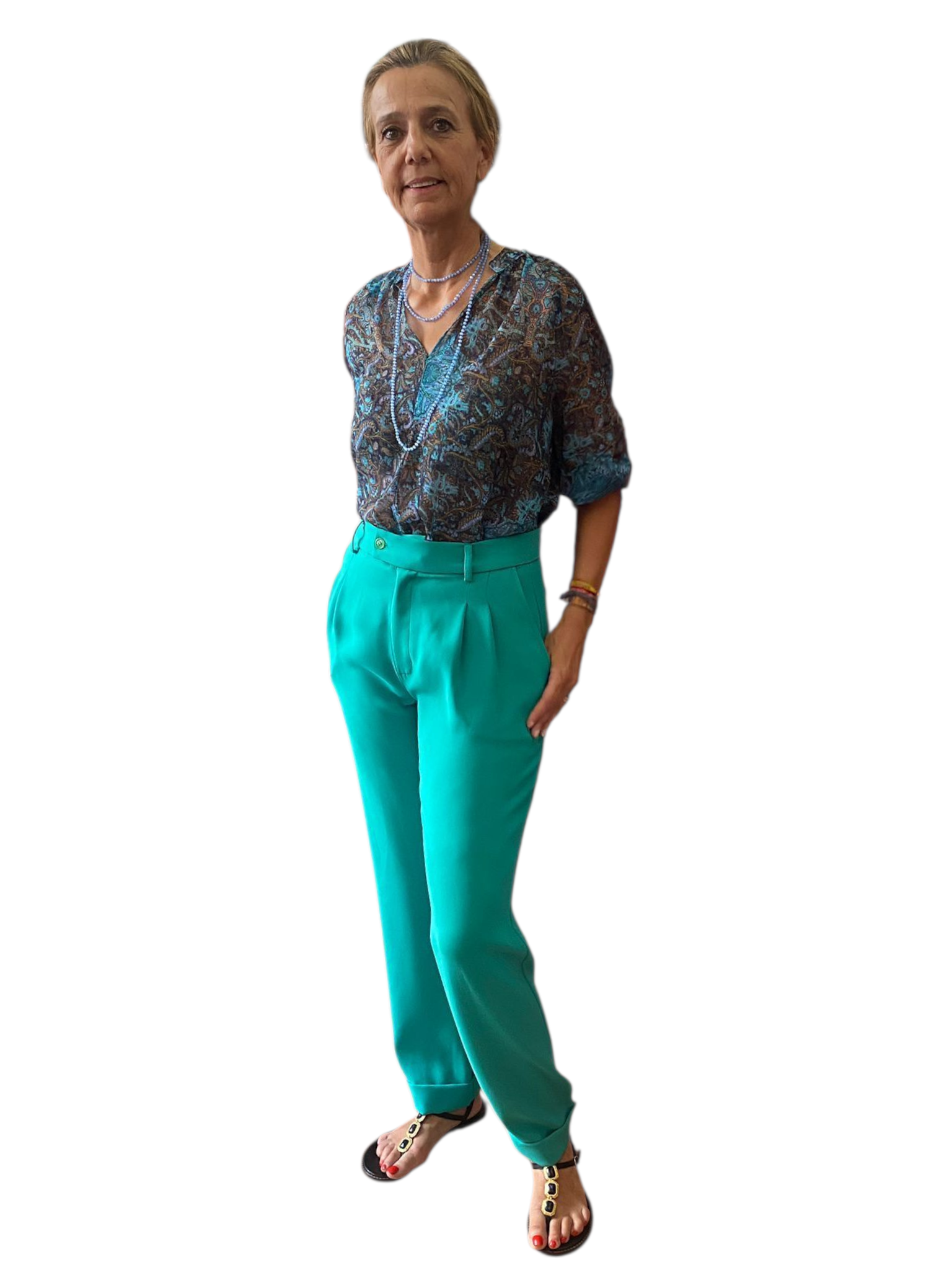 Pantalón CAROL Verde