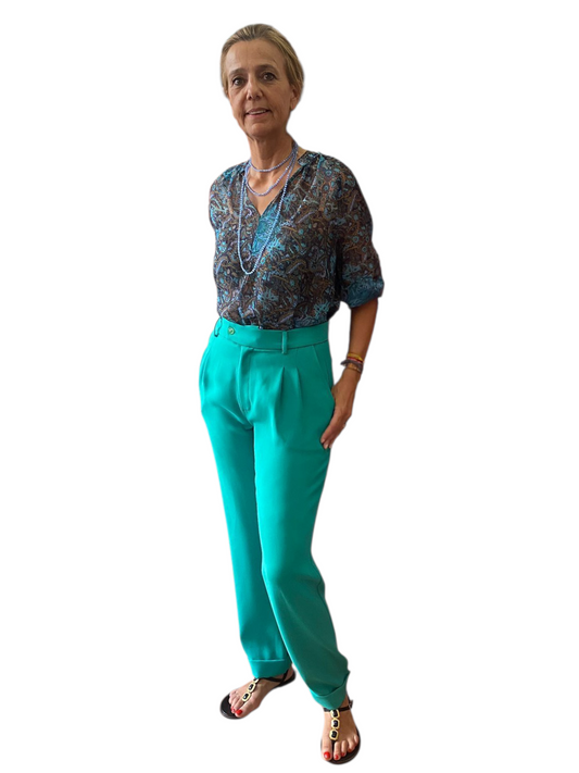 Pantalón CAROL Verde