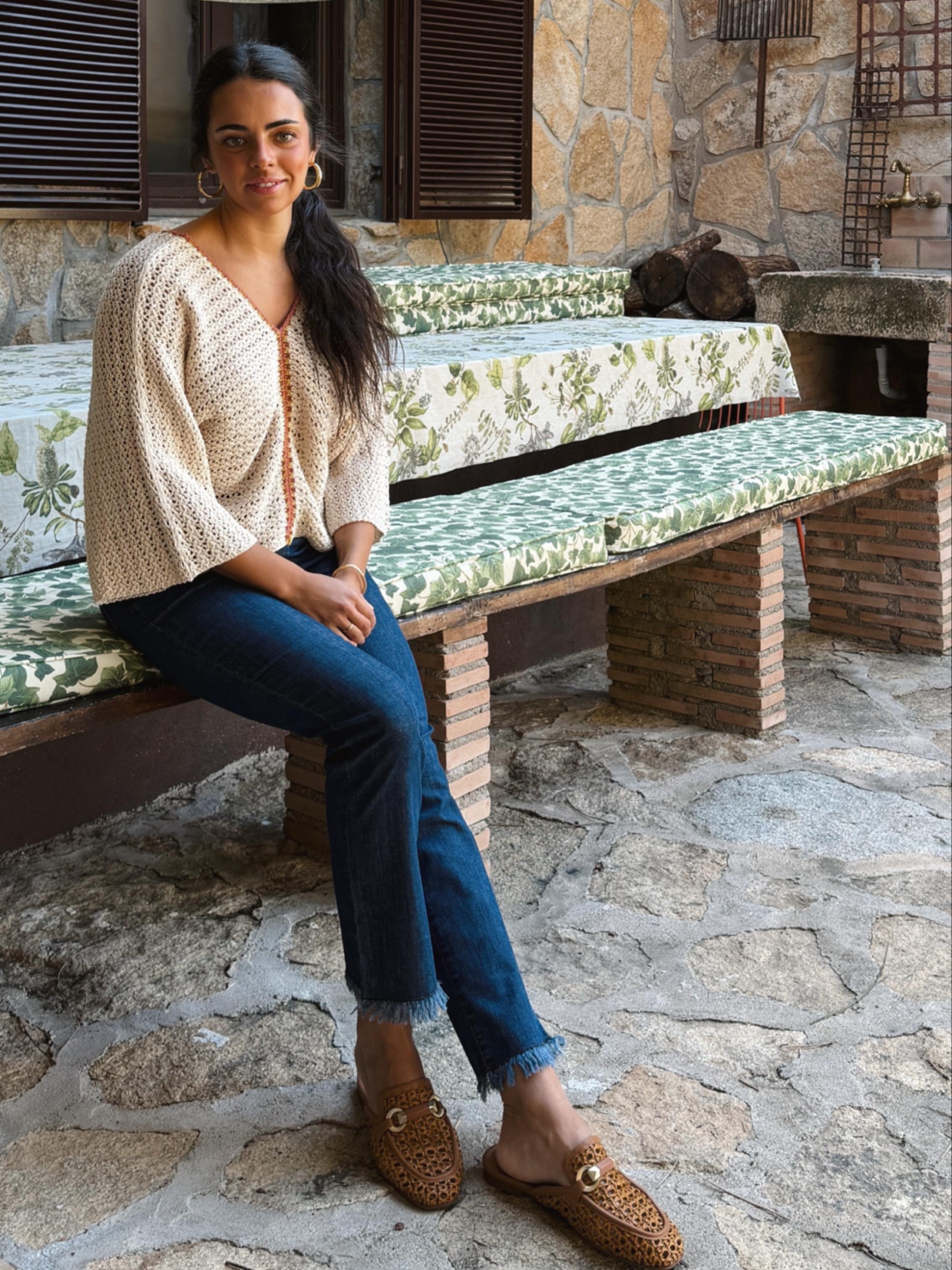 Pantalón vaquero azul